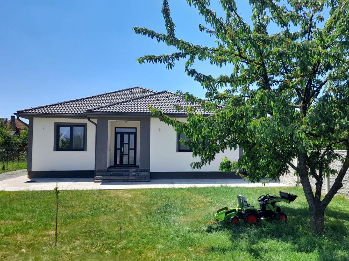 Casanova Villa Sînmartin Buitenkant foto